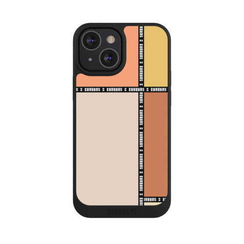 Apple iPhone 13 Mini NIVOpure Bauhaus Squares-Pastel