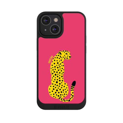 Apple iPhone 13 Mini NIVOpure Colourful Yellow Cat
