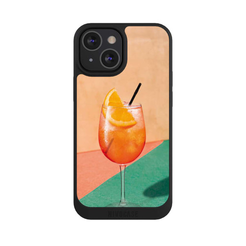 Apple iPhone 13 Mini NIVOpure Cocktail Orange Green