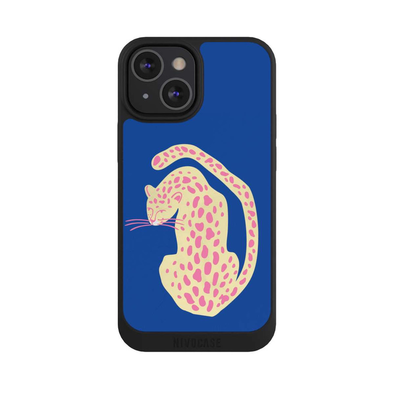 iPhone 13 Mini NIVOpure Blue Pink Cat
