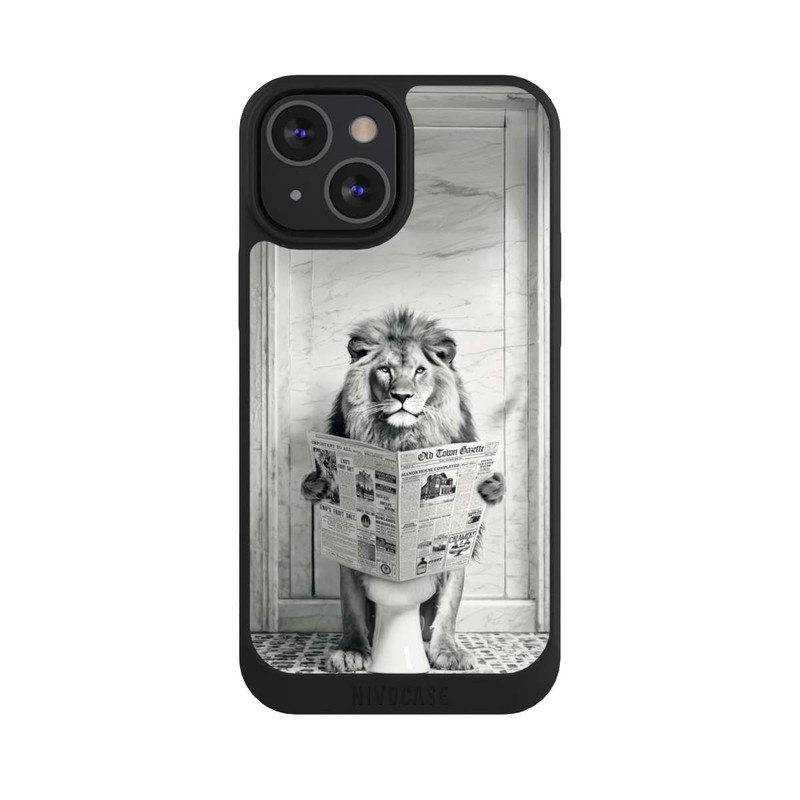 iPhone 13 Mini NIVOpure Lion Toilet