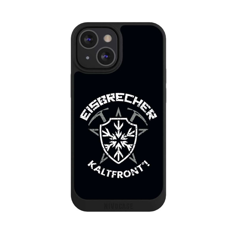 iPhone 13 Mini NIVOpure Kaltfront Black
