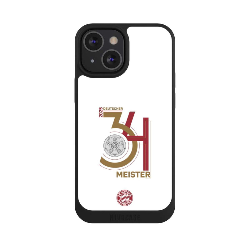 iPhone 13 Mini NIVOpure FCB Deutscher Meister 2025