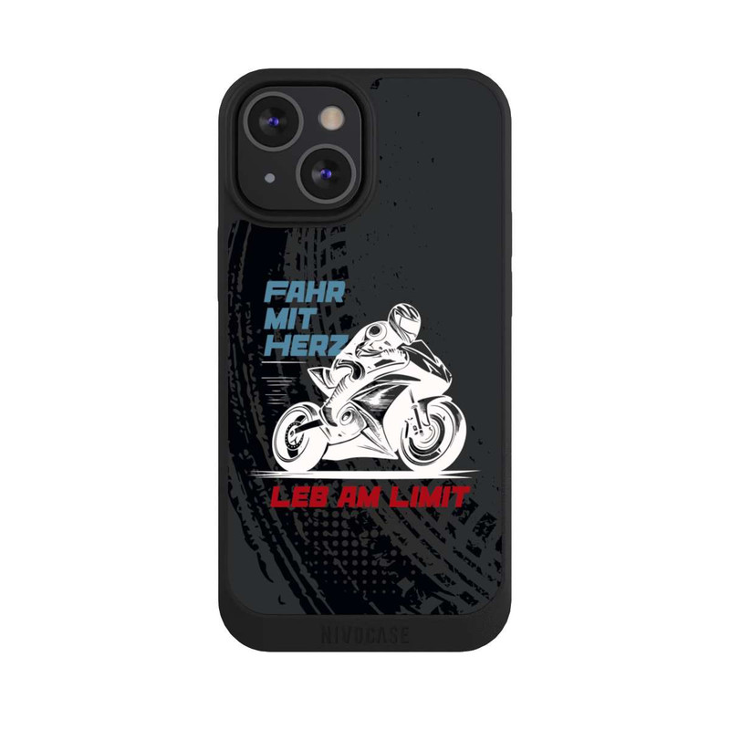 iPhone 13 Mini NIVOpure Fahr Mit Herz