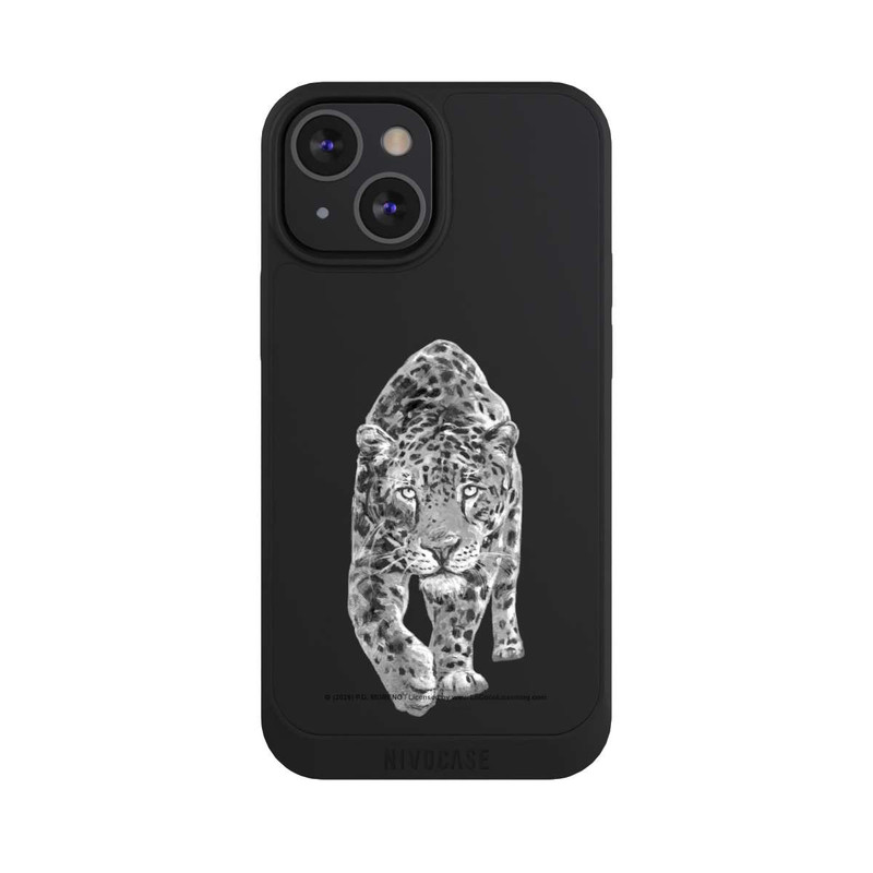 iPhone 13 Mini NIVOpure Leopard transparent