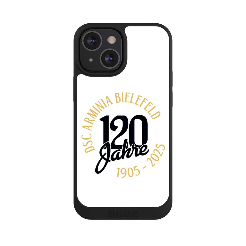 iPhone 13 Mini NIVOpure Arminia Bielefeld 120 Jahre Weiß