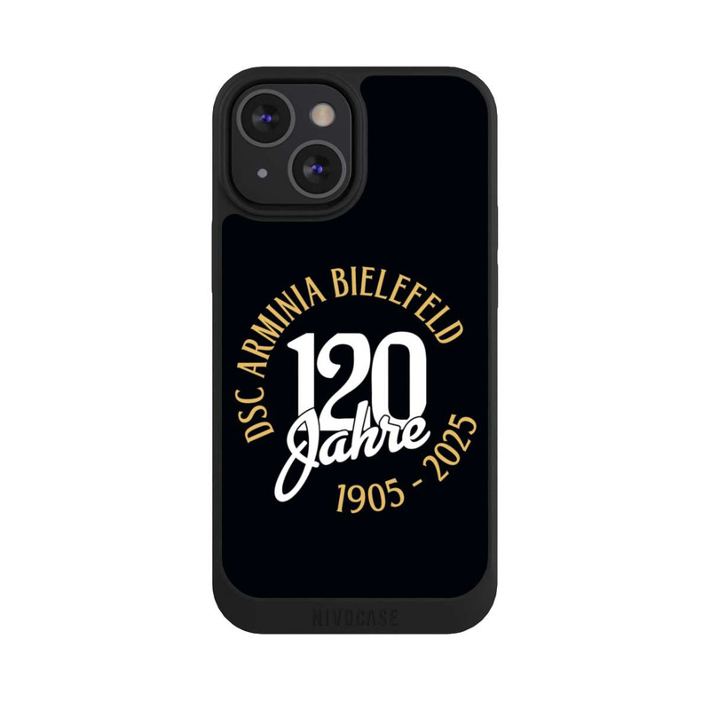 iPhone 13 Mini NIVOpure Arminia Bielefeld 120 Jahre Schwarz