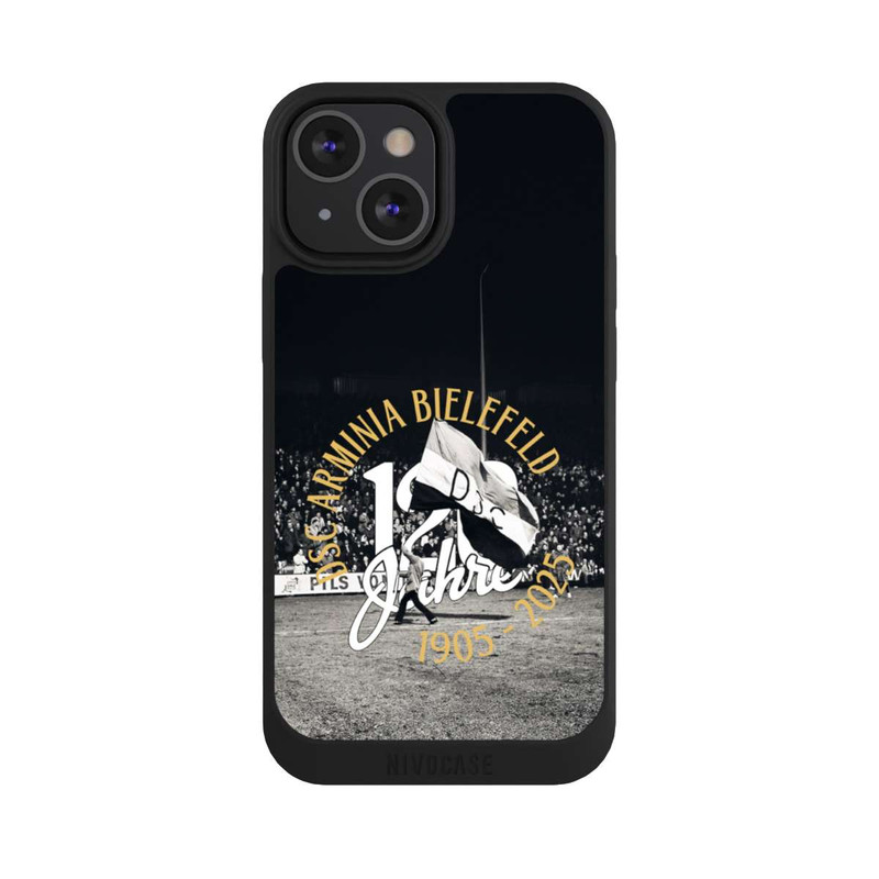 iPhone 13 Mini NIVOpure Arminia Bielefeld 120 Jahre Fahne