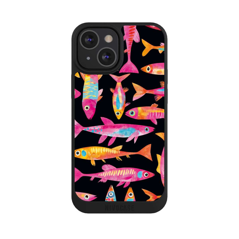 iPhone 13 Mini NIVOpure Funky Fish Parade