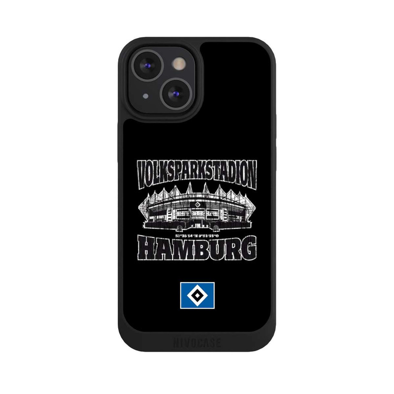 iPhone 13 Mini NIVOpure HSV Volksparkstadion Schwarz