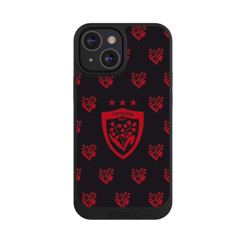 iPhone 13 Mini NIVOpure RCT Motif Muguet Rouge