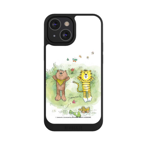 Apple iPhone 13 Mini NIVOpure Bär und Tiger Blumenwiese