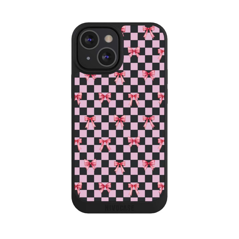 iPhone 13 Mini NIVOpure Checks and Bows