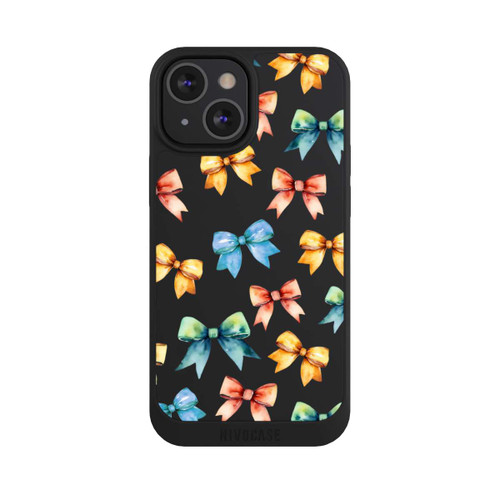Apple iPhone 13 Mini NIVOpure Rainbow Bows Transparent
