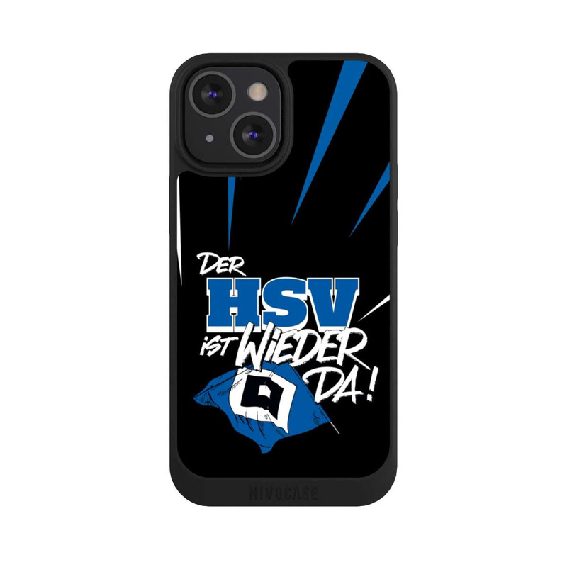 iPhone 13 Mini NIVOpure Der HSV Ist Wieder Da! Flagge