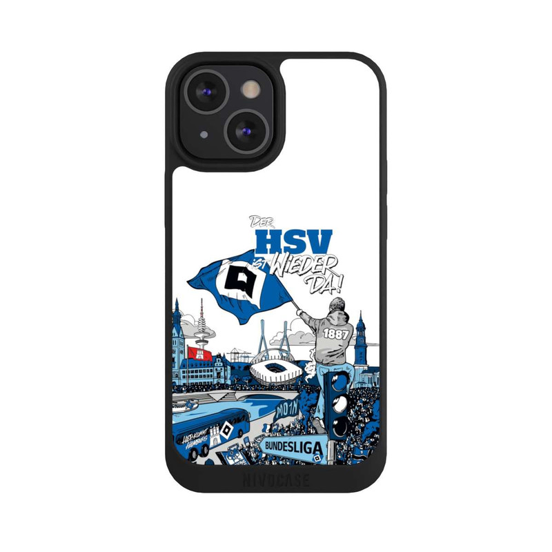 iPhone 13 Mini NIVOpure Der HSV Ist Wieder Da! Fans