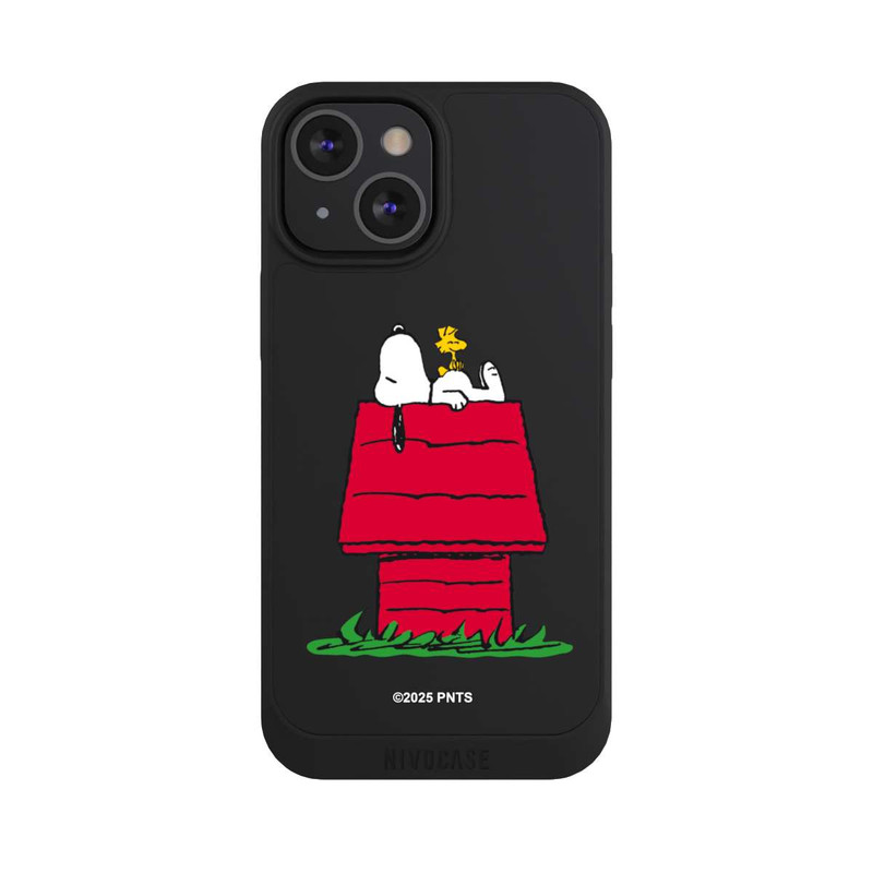 iPhone 13 Mini NIVOpure Snoopy and Woodstock Classic transparent