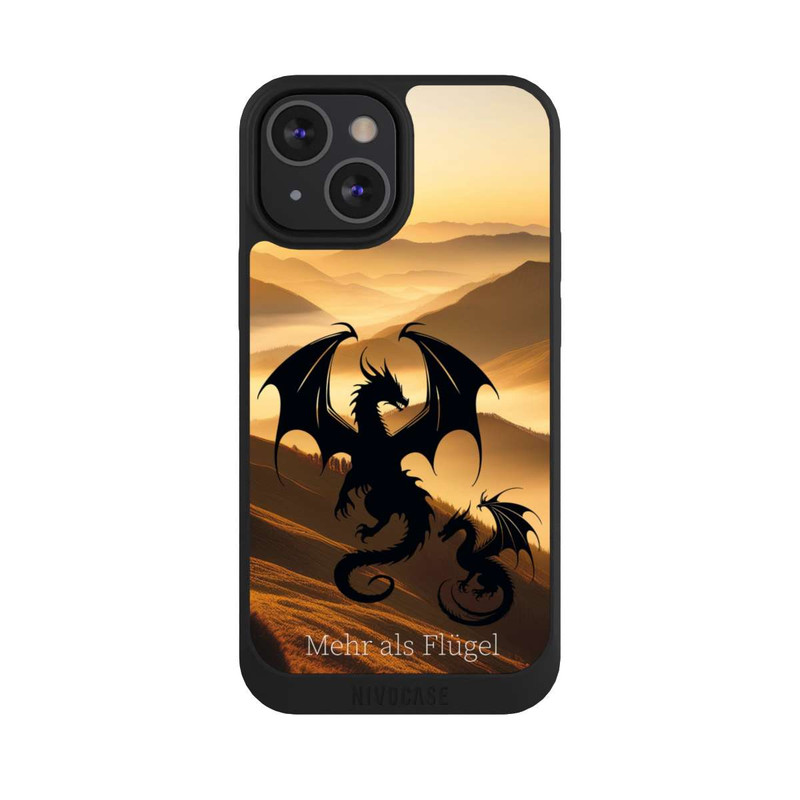 iPhone 13 Mini NIVOpure Drachen Mehr als Flügel