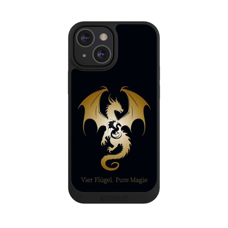 iPhone 13 Mini NIVOpure Vier Flügel Pure Magie