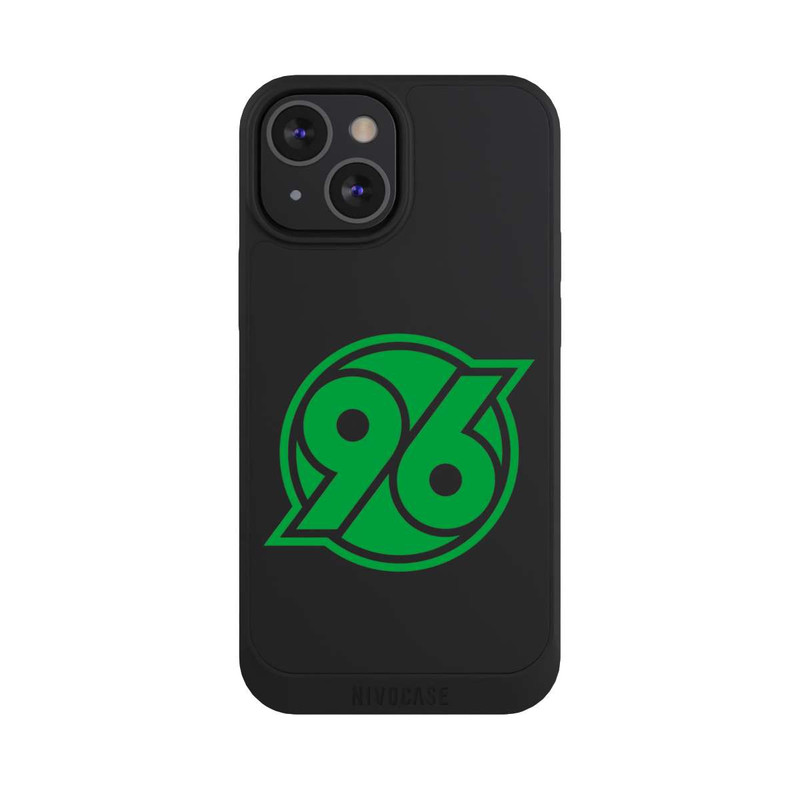 iPhone 13 Mini NIVOpure H96 Logo Grün Transparent