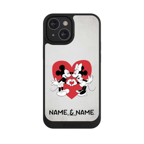 Apple iPhone 13 Mini NIVOpure Minnie und Micky Personalisierbar