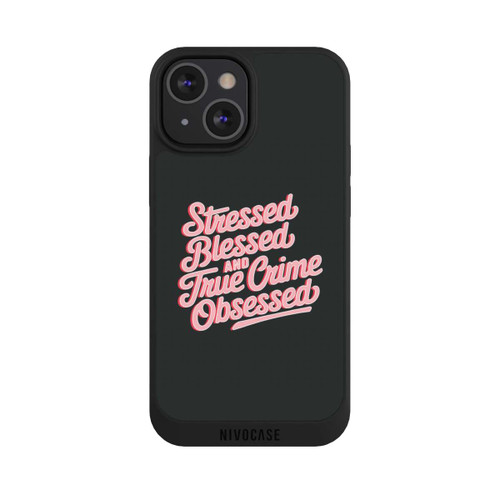 Apple iPhone 13 Mini NIVOpure Stressed Blessed and True Crime Obsessed