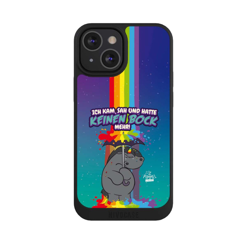 iPhone 13 Mini NIVOpure Grummel Keinen Bock