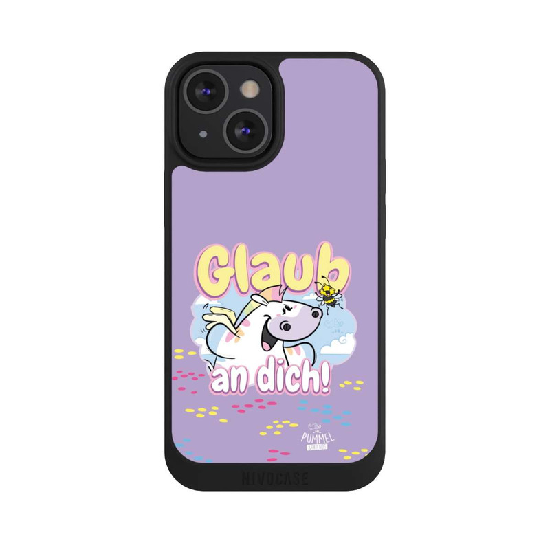 iPhone 13 Mini NIVOpure Zebrasus Glaub an Dich