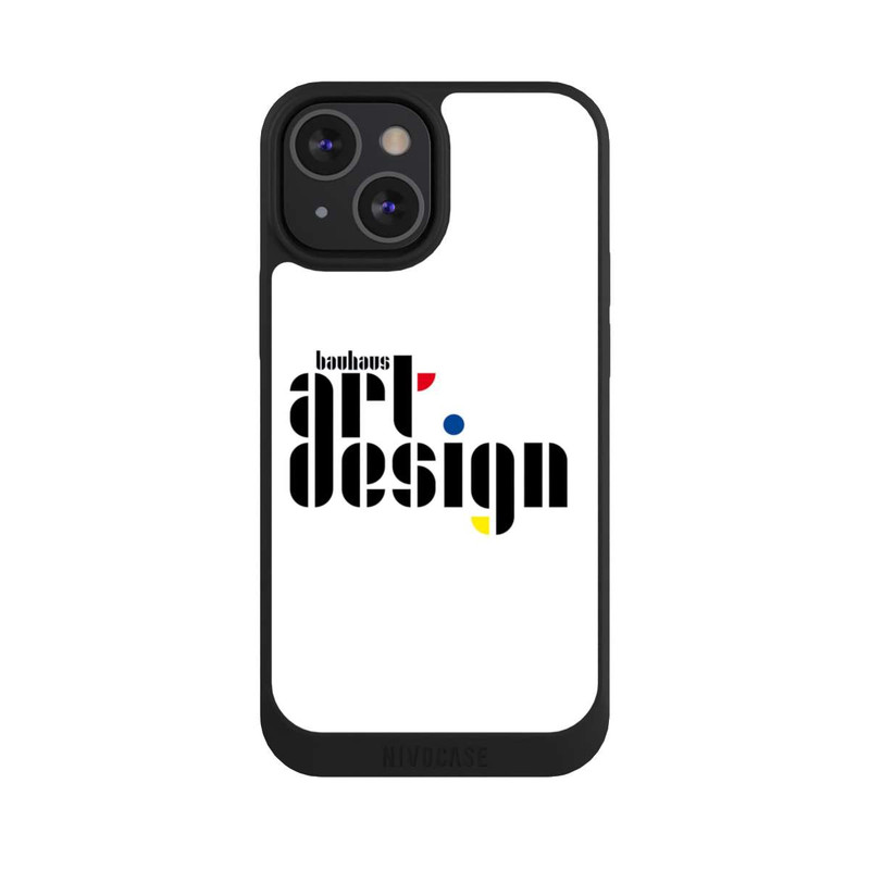 iPhone 13 Mini NIVOpure Bauhaus Art Design