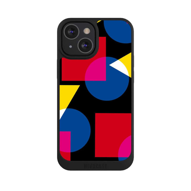 iPhone 13 Mini NIVOpure Bauhaus Geometrie