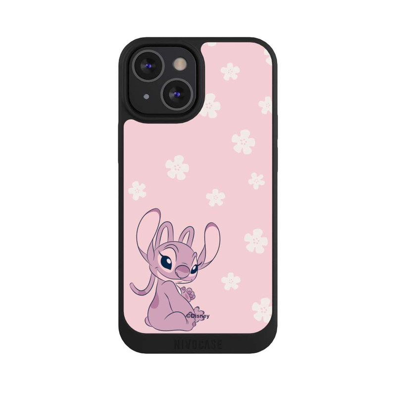 iPhone 13 Mini NIVOpure Angel Pink Pastel Flowers