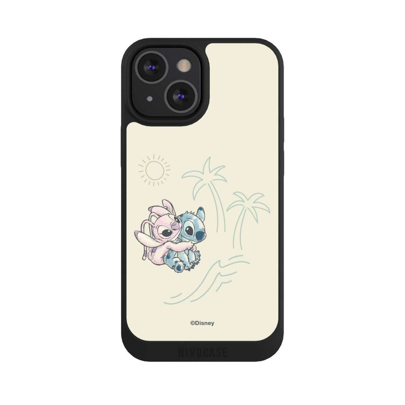 iPhone 13 Mini NIVOpure Stitch And Angel Beach Cuddles