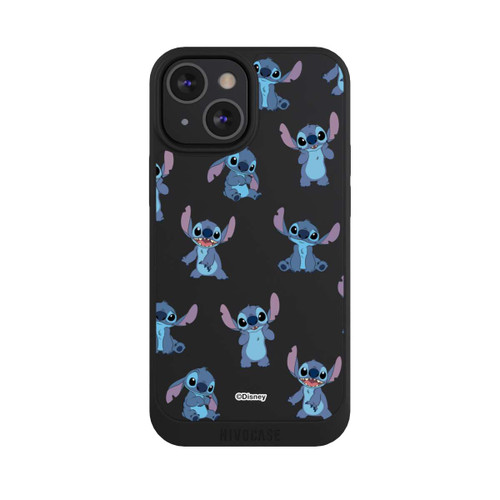 Apple iPhone 13 Mini NIVOpure Stitch Faces Pattern Transparent