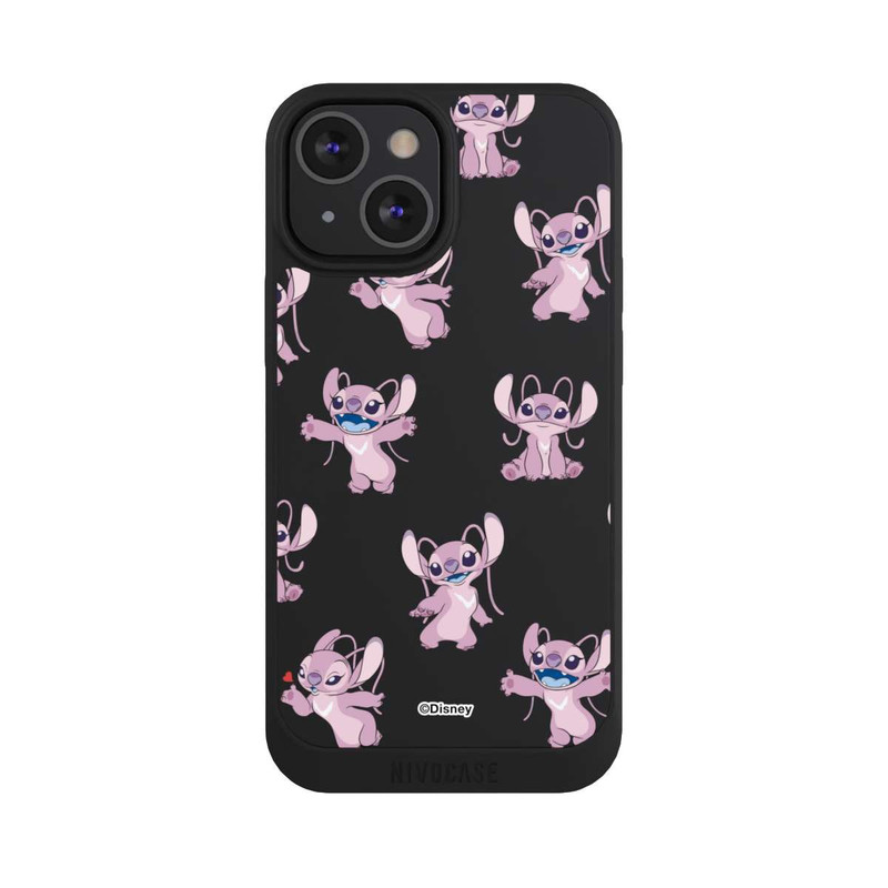 iPhone 13 Mini NIVOpure Angel Faces Pattern Transparent