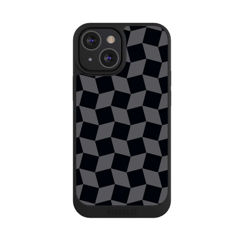 Apple iPhone 13 Mini NIVOpure 3D Würfel-Muster Effektt