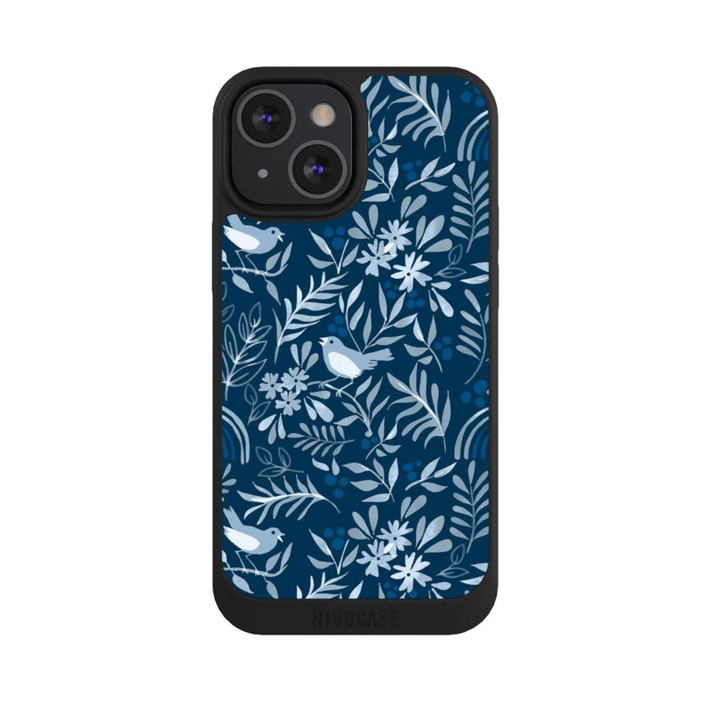 iPhone 13 Mini NIVOpure Classic Blue Pattern