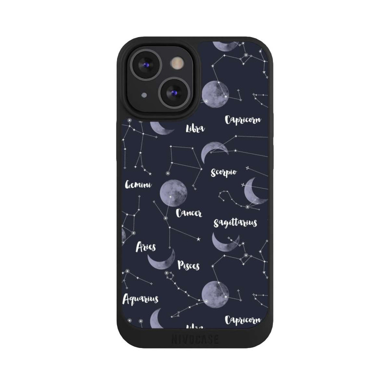 iPhone 13 Mini NIVOpure Moon & Constellation by Night