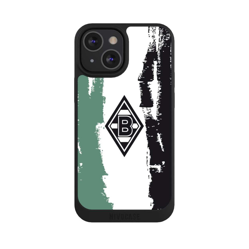iPhone 13 Mini NIVOpure Borussia Logo Farbverlauf