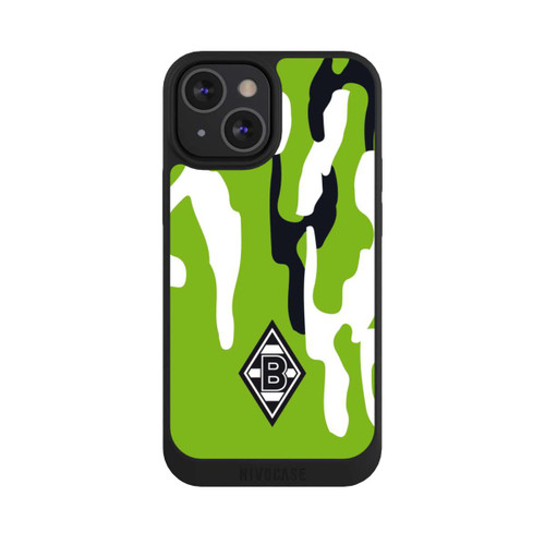 Apple iPhone 13 Mini NIVOpure Borussia Raute Grün Weiß Schwarz