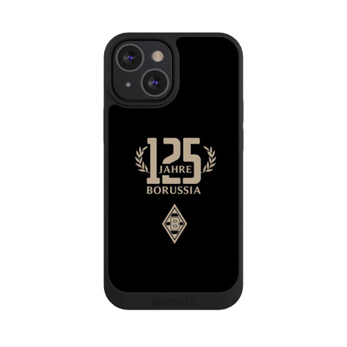 Apple iPhone 13 Mini NIVOpure Borussia 125 Jahre Schwarz