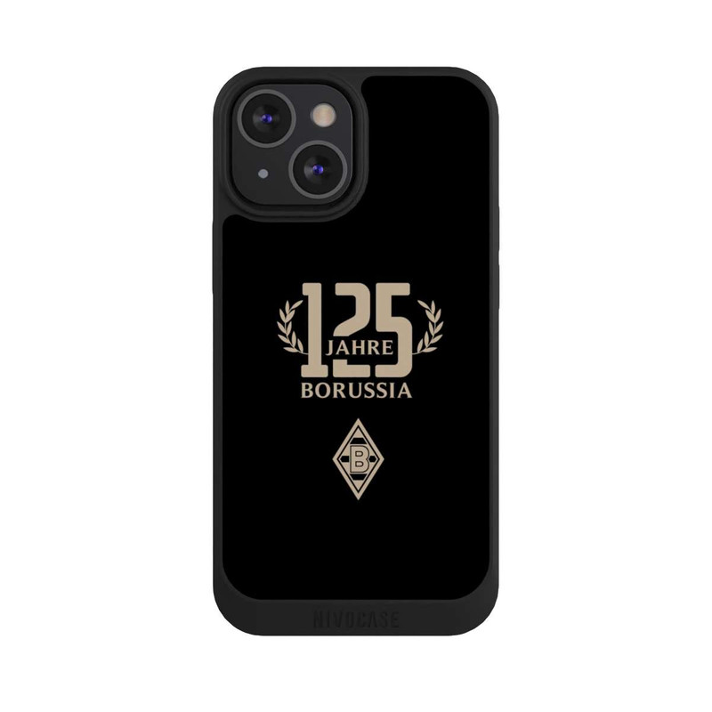 iPhone 13 Mini NIVOpure Borussia 125 Jahre Schwarz