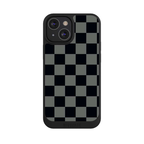 Apple iPhone 13 Mini NIVOpure Schachbrett Schwarz Grau