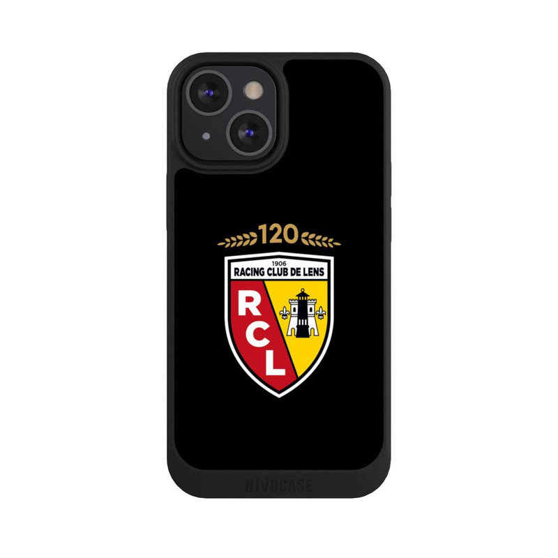 iPhone 13 Mini NIVOpure RC Lens 120 ans anniversaire noir