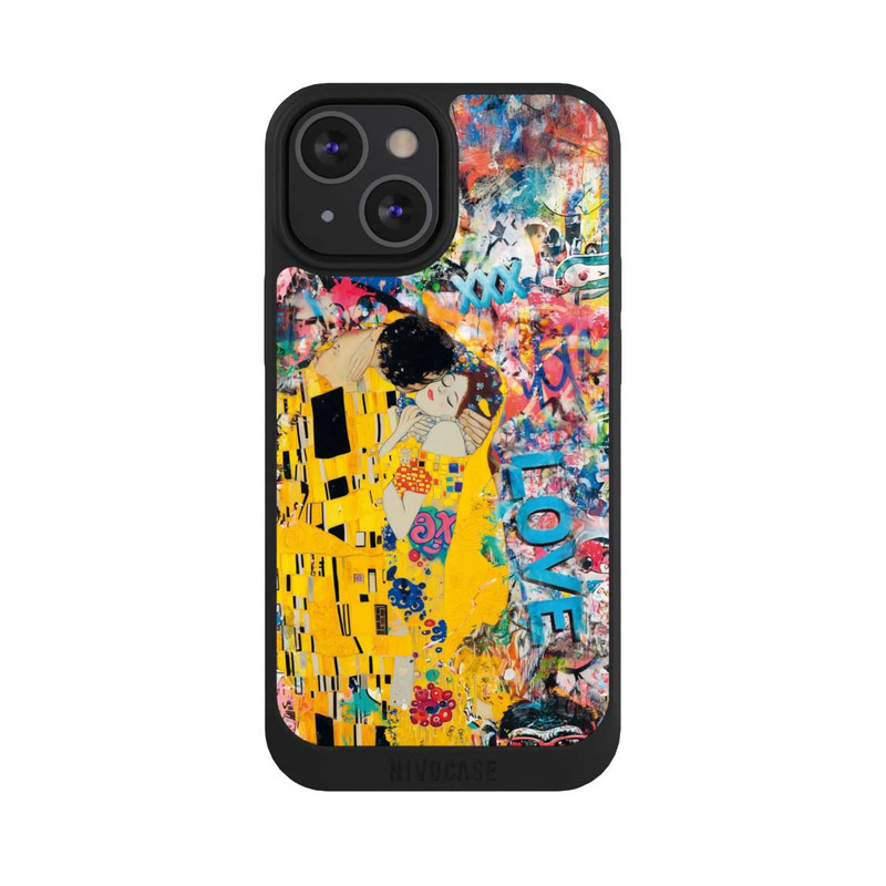 iPhone 13 Mini NIVOpure Graffiti Kiss