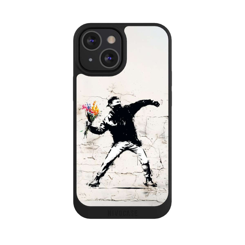 iPhone 13 Mini NIVOpure Flowers Up Artwork