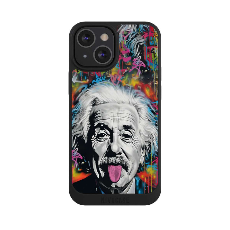 iPhone 13 Mini NIVOpure Physiker Bunte Zunge Raus