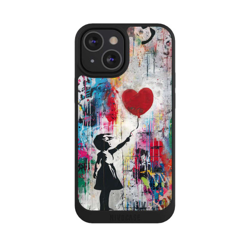 Apple iPhone 13 Mini NIVOpure Balloon Girl Colorful