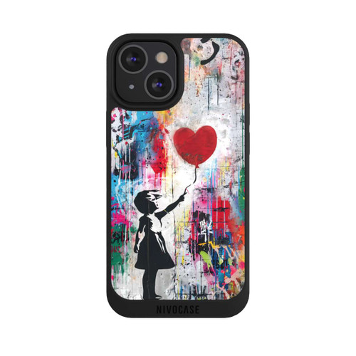 Apple iPhone 13 Mini NIVOpure Balloon Girl Colorful