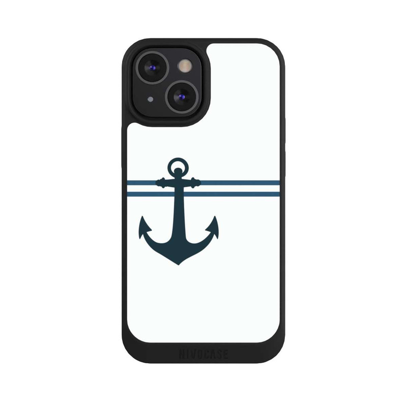 iPhone 13 Mini NIVOpure Anchor Bay White mit KI
