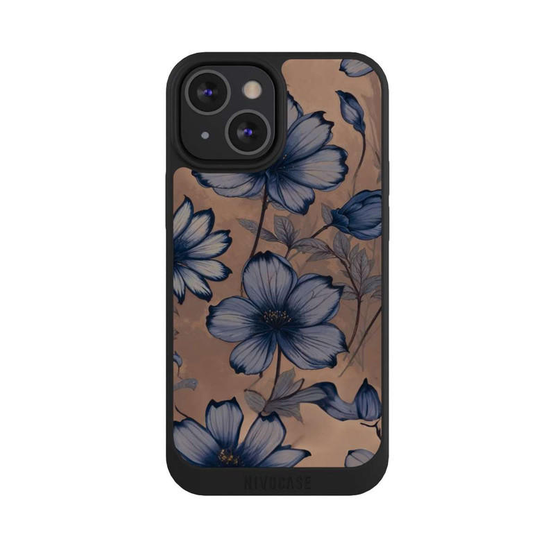 iPhone 13 Mini NIVOpure Flowers Negativ with AI